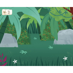 Auzou - Klisterm&#230;rker - Dinosaur 200 stk