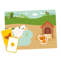 Auzou - Magnetisk legesæt - Bondegård