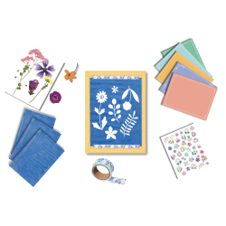 Auzou - Lystryk (cyanotypi) - Blomster