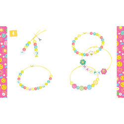 Auzou - Jewellery Factory - My happiness armb&#229;nd