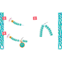 Auzou - Jewellery Factory - Budskab armb&#229;nd