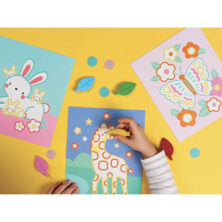 Auzou - Kreasæt - Lær at farve