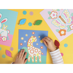 Auzou - Kreasæt - Lær at farve