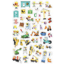 Auzou - Magnetsæt - Byggeplads