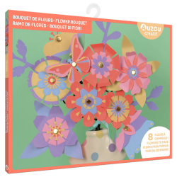 Auzou - Kreasæt - Blomsterbuket