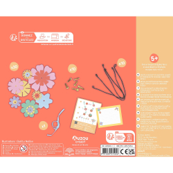 Auzou - Kreasæt - Blomsterbuket