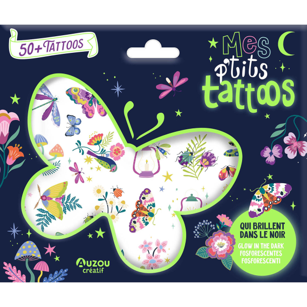 Auzou - Tatoveringer - Fortryllet nat 50 stk