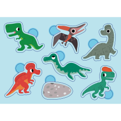 Auzou - Mine første klistermærker - Dinosaurer