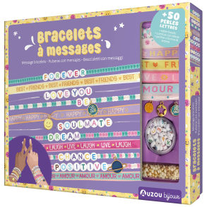 Auzou - Jewellery Factory - Besked armbånd - Stort sæt