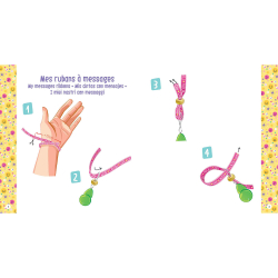 Auzou - Jewellery Factory - Besked armbånd - Stort sæt