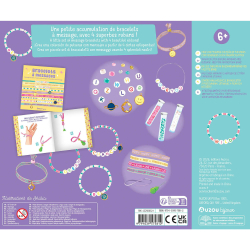 Auzou - Jewellery Factory - Besked armbånd - Stort sæt