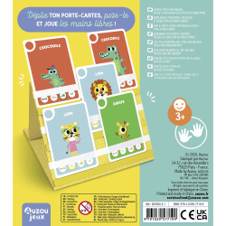 Auzou - Kortholder til 9 kort