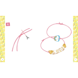 Auzou - Jewellery Factory - Brasilianske armbånd