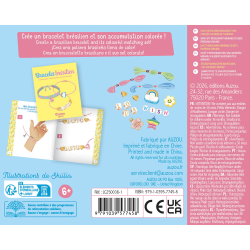 Auzou - Jewellery Factory - Brasilianske armbånd