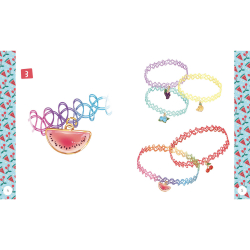 Auzou - Jewellery Factory - Armbånd og frugtvedhæng