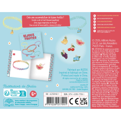 Auzou - Jewellery Factory - Armbånd og frugtvedhæng
