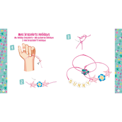 Auzou - Jewellery Factory - Ferie armbånd - Stort sæt