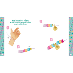 Auzou - Jewellery Factory - Ferie armbånd - Stort sæt