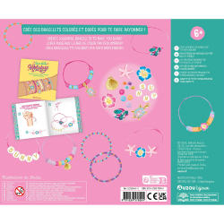 Auzou - Jewellery Factory - Ferie armbånd - Stort sæt