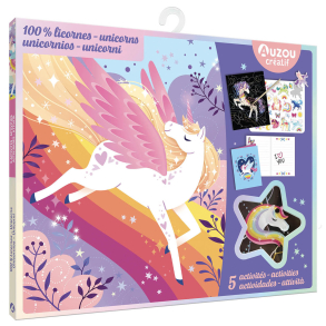 Auzou - Aktivitetssæt - 100pct enhjørning
