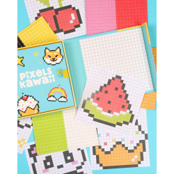 Auzou - Magnetiske pixels - Kawaii