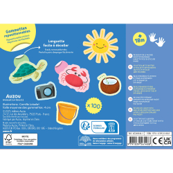 Auzou - Mine f&#248;rste klisterm&#230;rker - Ferietid