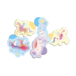 Auzou - Mine f&#248;rste klisterm&#230;rker - Enhj&#248;rninger