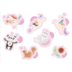 Auzou - Mine f&#248;rste klisterm&#230;rker - Enhj&#248;rninger