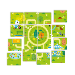 Auzou - Aktivitetskort - 20 opgaver - P&#229; rejsen