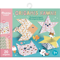 Auzou - Aktivitetss&#230;t - Kawaii origami