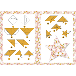 Auzou - Aktivitetss&#230;t - Kawaii origami