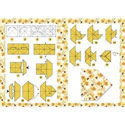 Auzou - Aktivitetss&#230;t - Kawaii origami