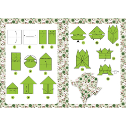 Auzou - Aktivitetss&#230;t - Kawaii origami