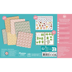 Auzou - Aktivitetss&#230;t - Kawaii origami