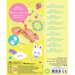 Auzou - Jewellery Factory - Smykkesæt - Kawaii