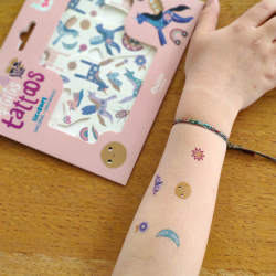 Auzou - Tatoveringer - Enhj&#248;rninger