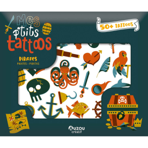 Auzou - Tatoveringer - Pirater