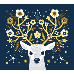 Auzou - Aktivitetss&#230;t - Kunst med rhinsten - Selvlysende