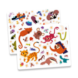 Auzou - Klisterm&#230;rker - Selvlysende 200 stk