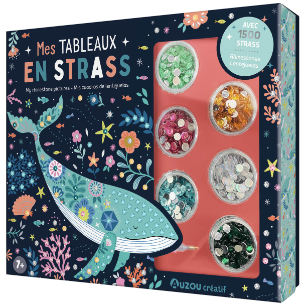 Activity Kit - Sequins Art 1500