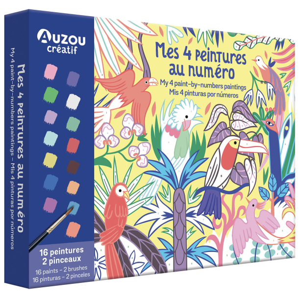 Paint by Numbers - Wild Nature