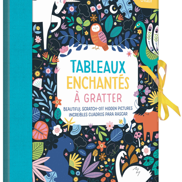 Auzou - Ridsekort - Fortryllet