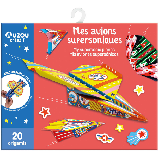 Activity Kit - Supersonic Planes