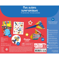 Auzou - Aktivitetssæt - Vilde papirfly