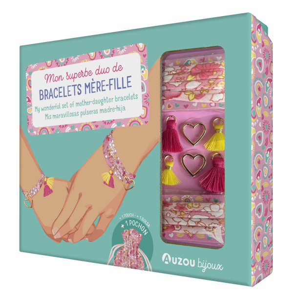 Auzou - Jewellery Factory - Mor &amp; Datter armb&#229;nd