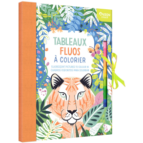 Auzou - Malebog - Neon motiver