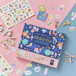 Auzou - Aktivitetss&#230;t - Kreativ boks - Feer