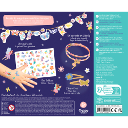 Auzou - Aktivitetss&#230;t - Kreativ boks - Feer