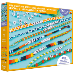 Auzou - Kreas&#230;t - Brasilianske Budskab armb&#229;nd