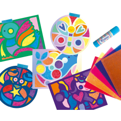 Auzou - Aktivitetssæt - Mosaik med dyr